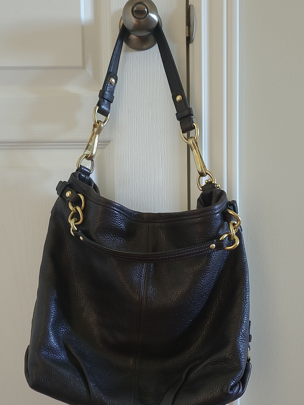 Vintage Coach Brooke Hobo Bag